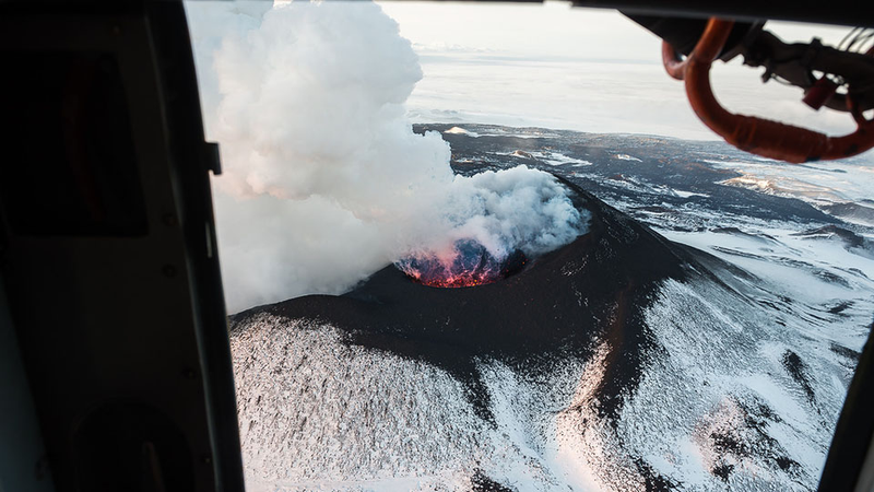 Illustration for article titled El lugar de la Tierra más parecido a Mordor: los volcanes de Kamchatka